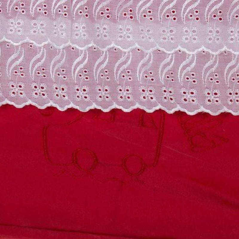 Rede Berço Vermelha - 4