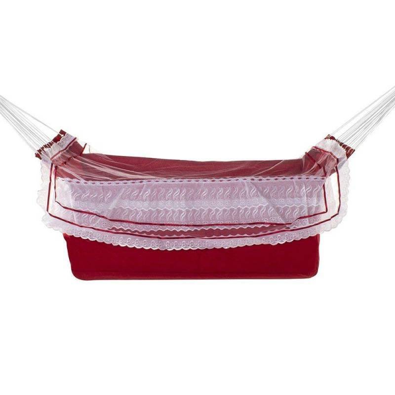 Rede Berço Vermelha - 5