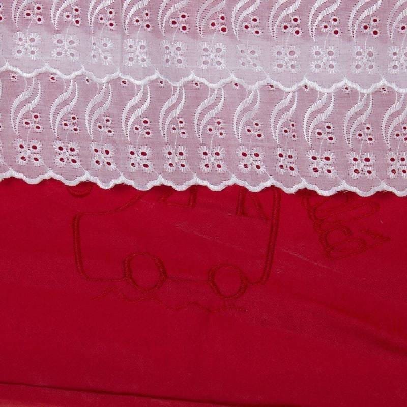 Rede Berço Vermelha - 7