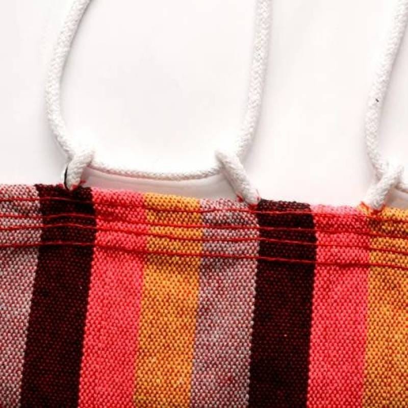 Rede De Dormir Colorida Tropical acqua - 4