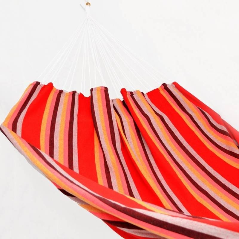 Rede De Dormir Colorida Tropical acqua - 5