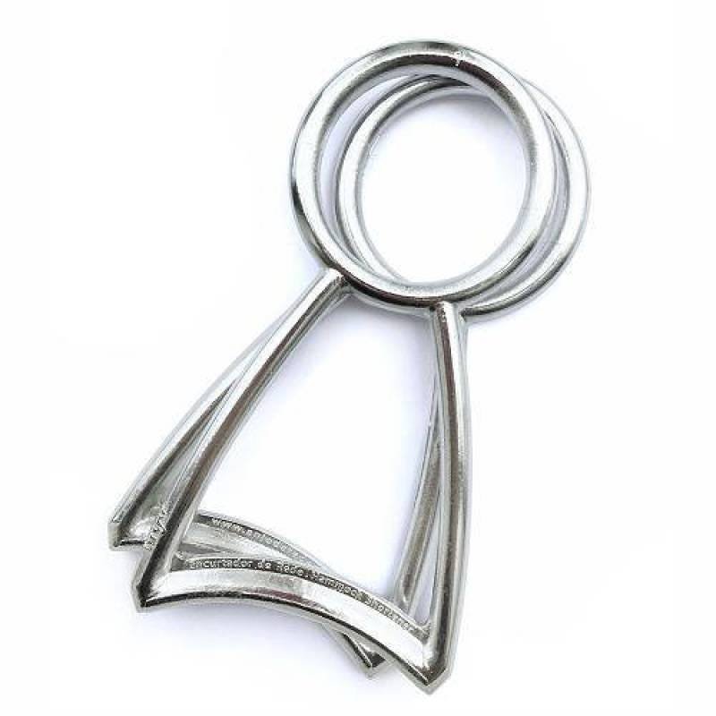 Encurtador de Rede de Dormir em Aço Cromado (Anjo da Rede )