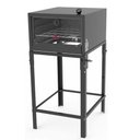 Ver imagem 1 de Forno Semi-industrial com Pedra Refratária e Termômetro Fsp-6800 com Cavalete - Progás