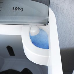 Tanquinho de Lavar Roupa Mueller 10 Kg com Superesfregador Mlt10c branco 220v - 7