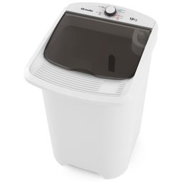 Tanquinho de Lavar Roupa Mueller 10 Kg com Superesfregador Mlt10c branco 220v - 1