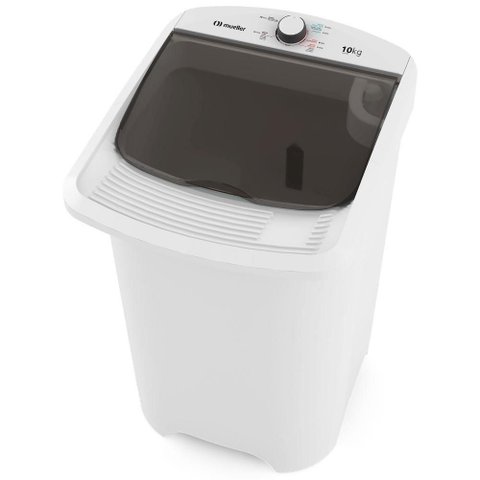 Tanquinho de Lavar Roupa Mueller 10 Kg com Superesfregador Mlt10c branco 220v