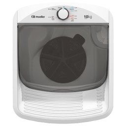 Tanquinho de Lavar Roupa Mueller 10 Kg com Superesfregador Mlt10c branco 220v - 5