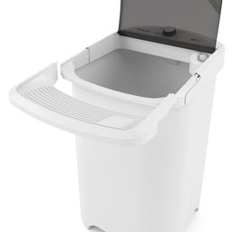 Tanquinho de Lavar Roupa Mueller 10 Kg com Superesfregador Mlt10c branco 220v - 9