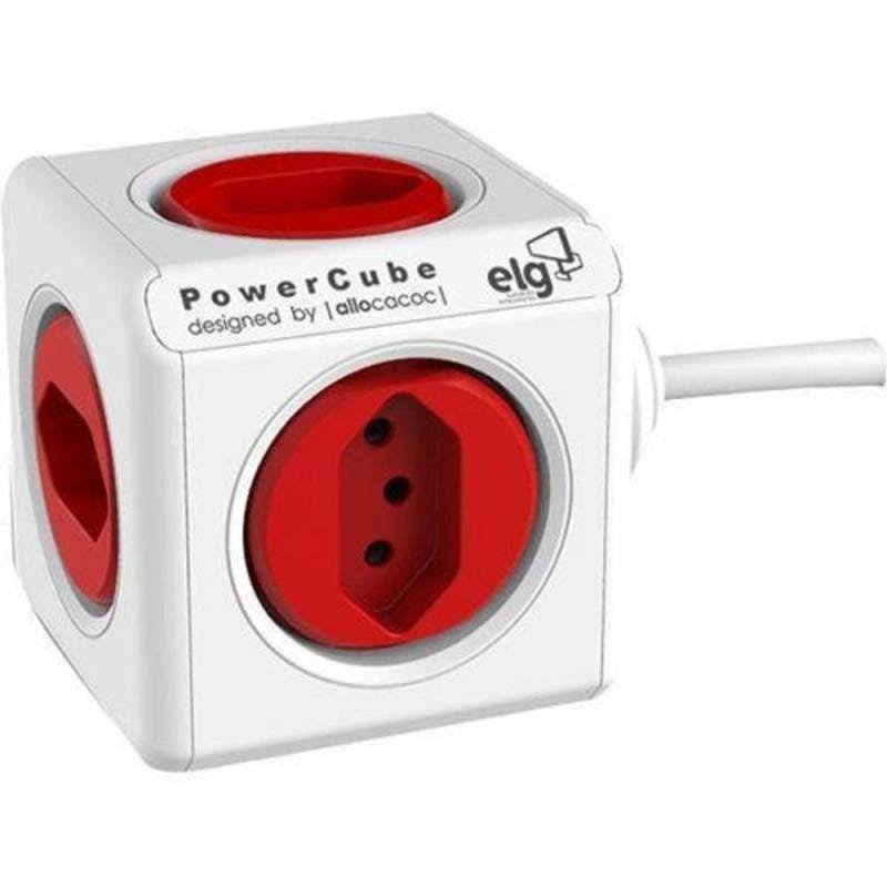 Ver imagem 5 de Filtro de Linha Elg Power Cube PWCX5 com