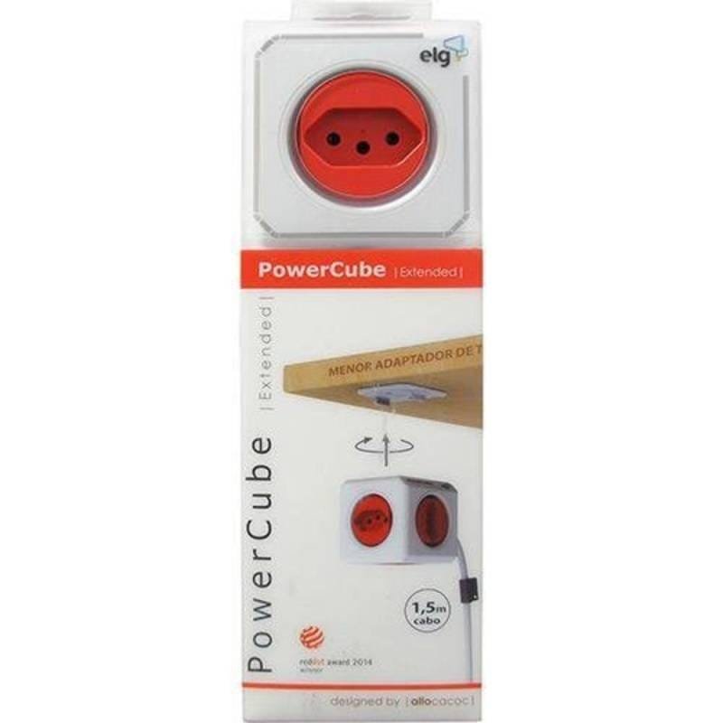 Ver imagem 6 de Filtro de Linha Elg Power Cube PWCX5 com