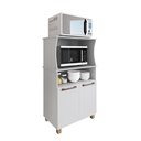 Ver imagem 2 de Balcão para Forno/micro-ondas Lucca - Branco