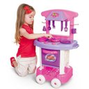 Ver imagem 1 de Cozinha Infantil Play Time Com Acessórios Cotiplás Ref. 2008