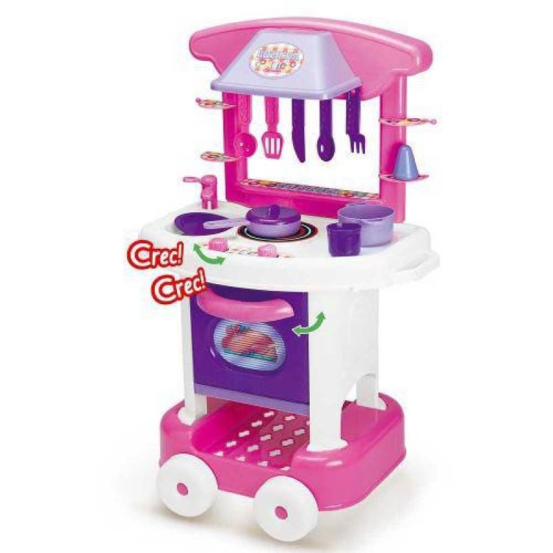 Ver imagem 2 de Cozinha Infantil Play Time Com Acessórios Cotiplás Ref. 2008