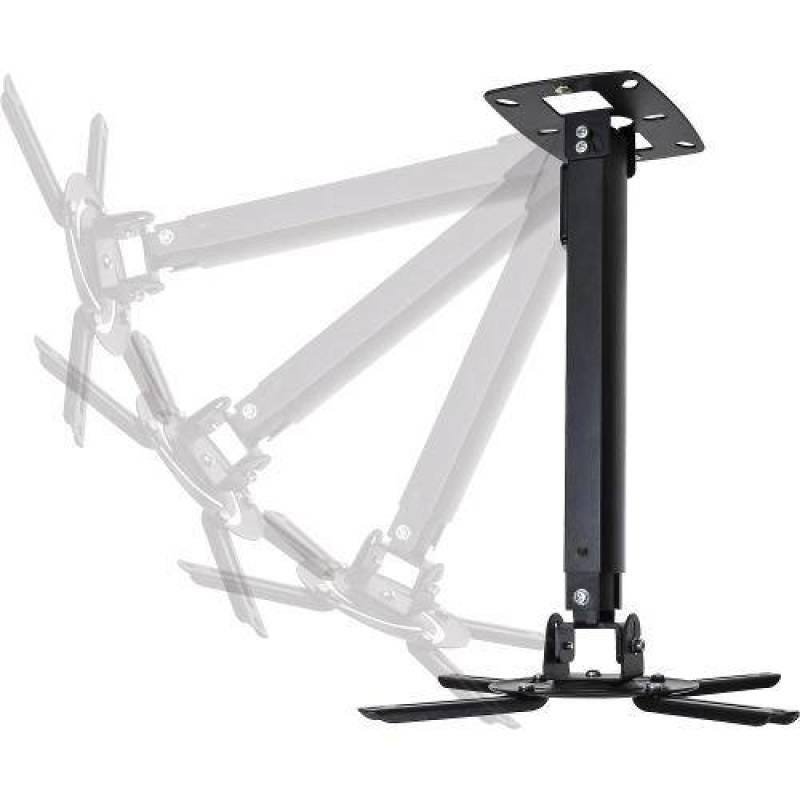 Suporte Projetor Teto/ Parede Multivisao Preto Mt-305-Pr - 3