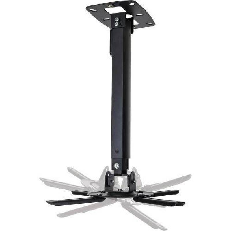 Suporte Projetor Teto/ Parede Multivisao Preto Mt-305-Pr - 2