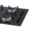 Cooktop Fisher 4 Bocas (ref. - 1519) Vidro Temperado Preto Bivolt - 2