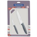 Ver imagem 3 de Kit Para Carnes E Legumes 3 Peças Cinza 23498614 Tramontina