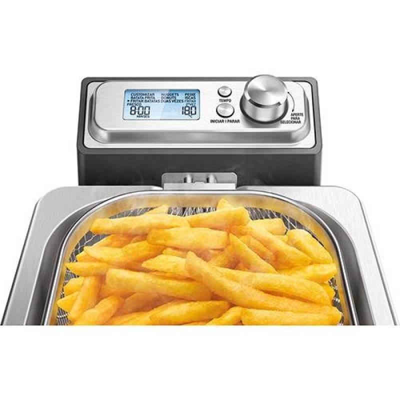Fritadeira Eletrica Aço Inox Smart 220v Tramontina by Breville - 3