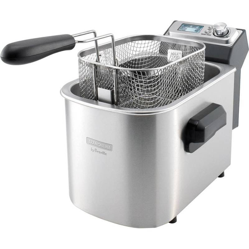 Fritadeira Eletrica Aço Inox Smart 220v Tramontina by Breville - 6