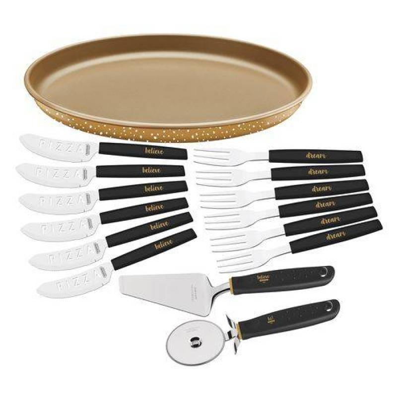 Kit Para Pizza My Lovely Kitchen 15 Peças 29899071 Tramontina - 1