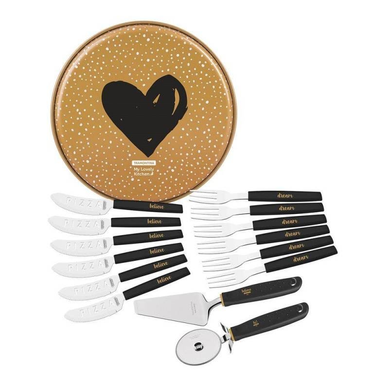 Kit Para Pizza My Lovely Kitchen 15 Peças 29899071 Tramontina - 5