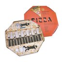 Ver imagem 1 de Conjunto para Pizza Aço Inox 14 Peças Preto PIZZA Tramontina