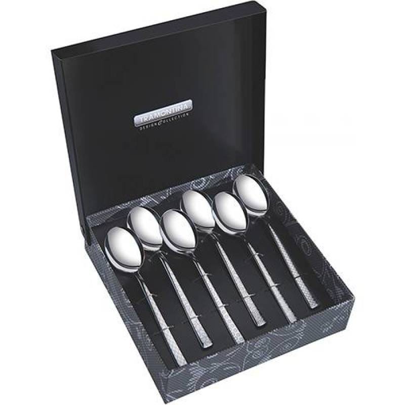 Conjunto De Colheres Para Café Mosaico Tramontina Design Collection - 1