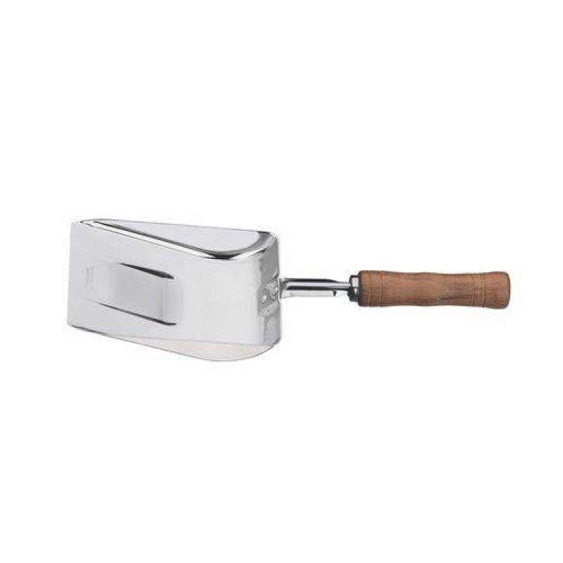 Ver imagem 1 de Pá Para Cinzas De Churrasqueira Pampa Cabo De Madeira Natural 26469100