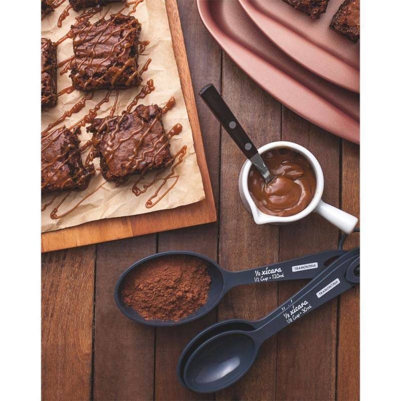 Ver imagem 4 de Jogo Medidores De Xícara 4 Peças Bakery - Tramontina