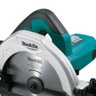 Serra Circular 180mm 1050w com Lâmina Tct Guia Reta Chave Punho Emborrachado M5801b 127v Makita - 5