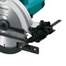 Serra Circular 180mm 1050w com Lâmina Tct Guia Reta Chave Punho Emborrachado M5801b 127v Makita - 4