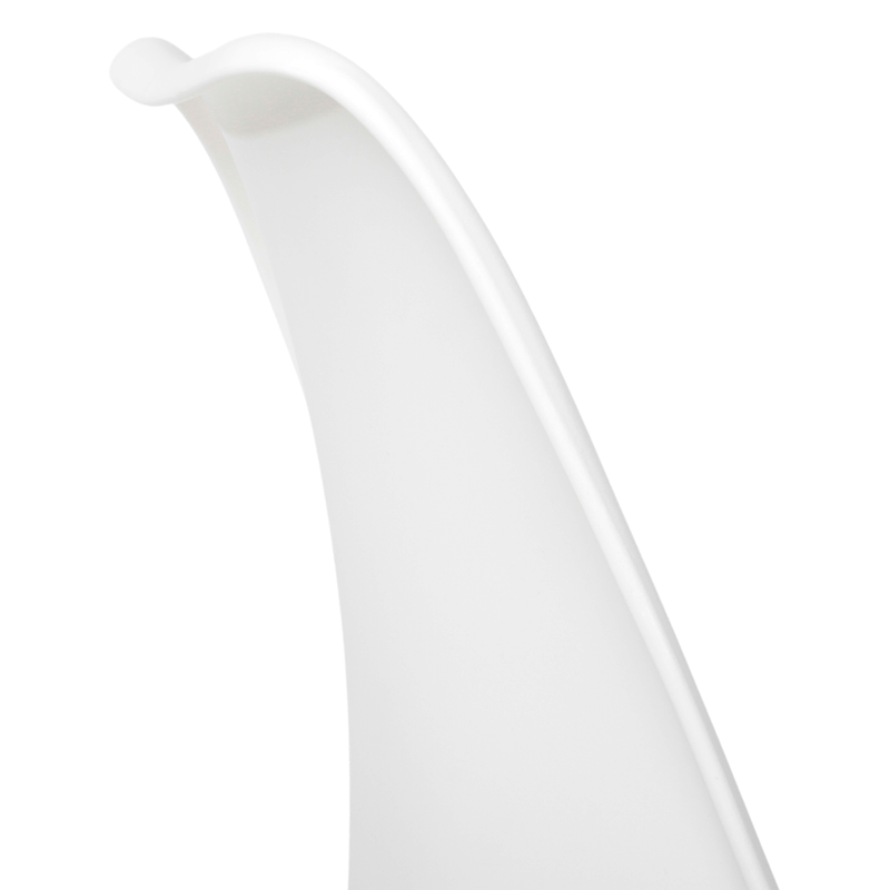 Kit c/3 cadeiras Leda – Charles Eames, Saarinen Wood com almofada Branca - 6