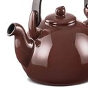Ver imagem 3 de Chaleira Colonial Cerâmica 1,7 Litro N52239 Chocolate - Ceraflame