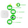 Receptor Central de Alarme Universal Sistema de Monitoramento Segurança Intelbras Xar 4000 Smart - 9