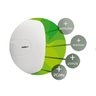 Receptor Central de Alarme Universal Sistema de Monitoramento Segurança Intelbras Xar 4000 Smart - 5