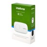 Receptor Central de Alarme Universal Sistema de Monitoramento Segurança Intelbras Xar 4000 Smart - 4