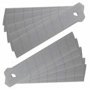 Ver imagem 1 de Lâmina de Reposição para Estilete Retrátil 10-486 10 Peças - 11-325t - Stanley Lâmina de Reposição P