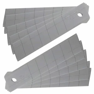 Lâmina de Reposição para Estilete Retrátil 10-486 10 Peças - 11-325t - Stanley Lâmina de Reposição P