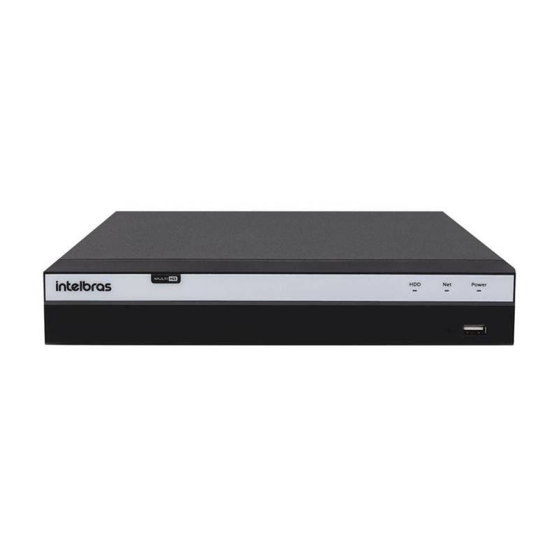 Ver imagem 3 de DVR Gravador de Vídeo 8 Canais Full HD Usb Mhdx 3008 Intelbras