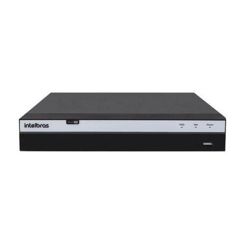 Ver imagem 1 de DVR Gravador de Vídeo 8 Canais Full HD Usb Mhdx 3008 Intelbras