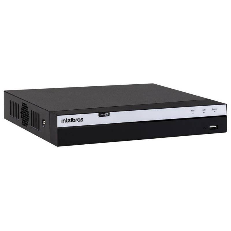 DVR Gravador de Vídeo 8 Canais Full HD Usb Mhdx 3008 Intelbras - 4