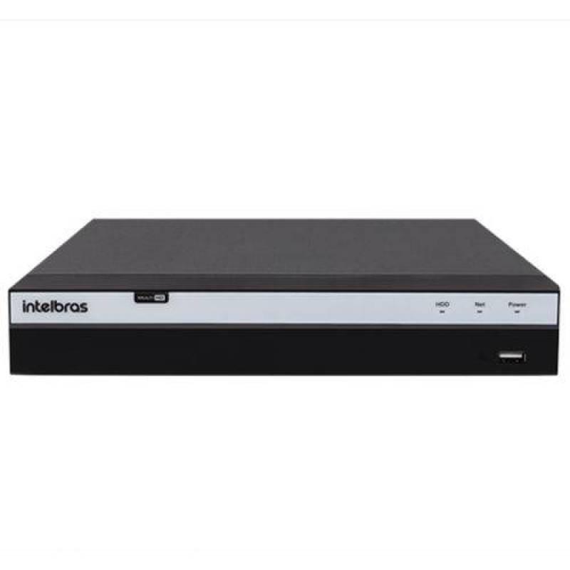 Gravador Digital de Vídeo Intelbras DVR Multihd 04 Canais Fullhd 1080P Mhdx 3004 - 2