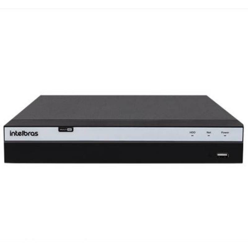 Ver imagem 2 de Gravador Digital de Vídeo Intelbras DVR Multihd 04 Canais Fullhd 1080P Mhdx 3004