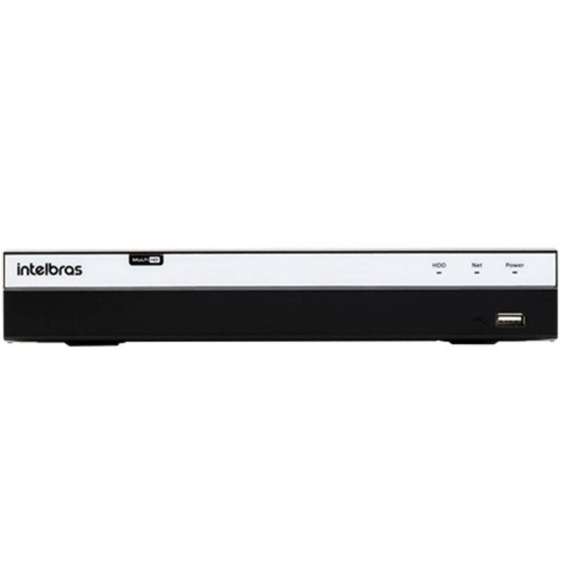 Gravador Digital de Vídeo Intelbras DVR Multihd 04 Canais Fullhd 1080P Mhdx 3004 - 6