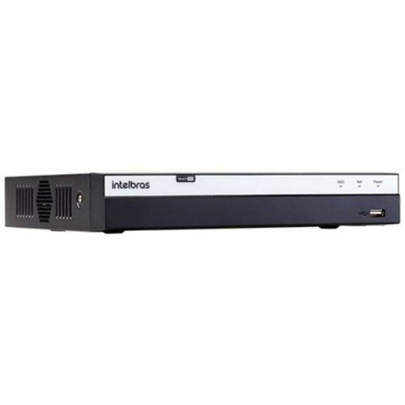 Gravador Digital de Vídeo Intelbras DVR Multihd 04 Canais Fullhd 1080P Mhdx 3004 - 4