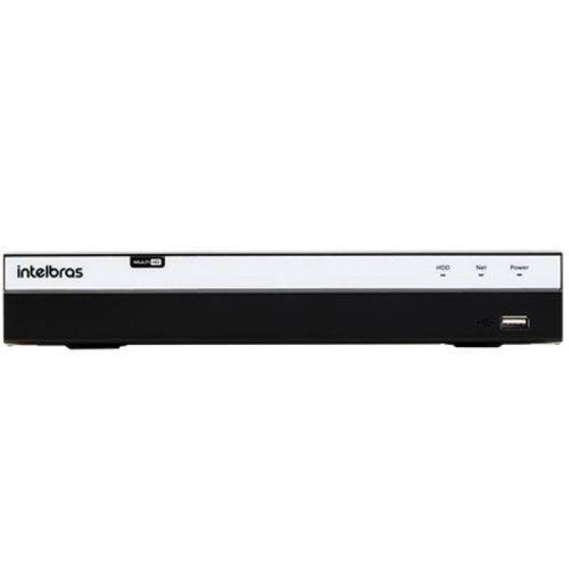 Gravador Digital de Vídeo Intelbras DVR Multihd 04 Canais Fullhd 1080P Mhdx 3004 - 3