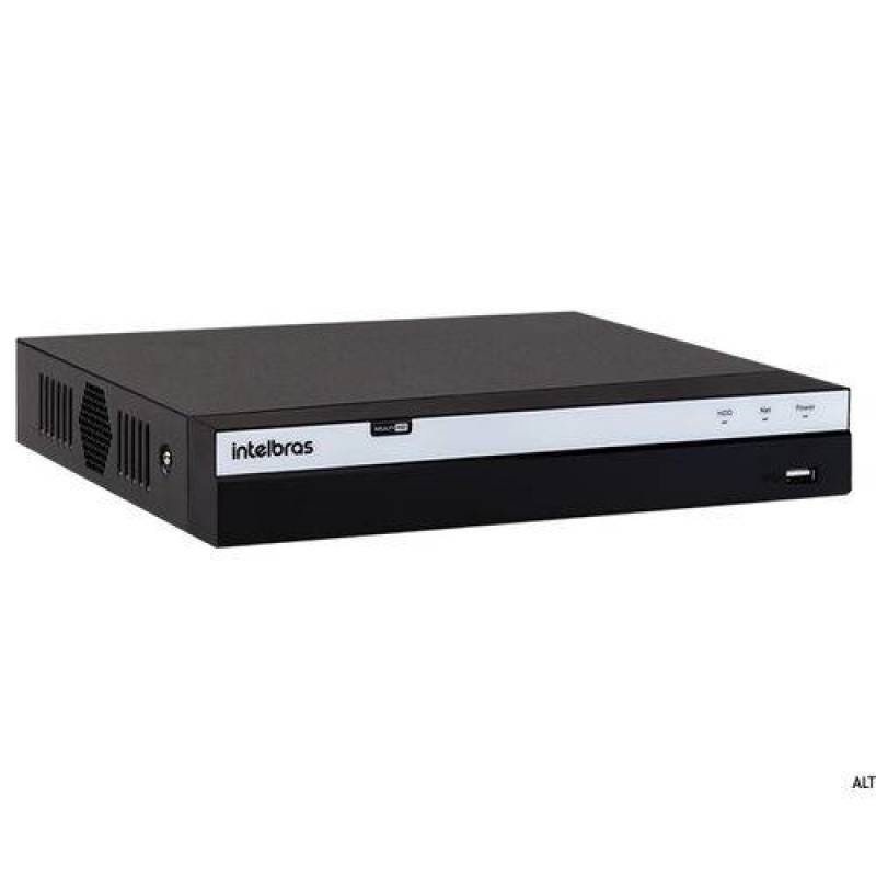 Gravador Digital de Vídeo Intelbras DVR Multihd 04 Canais Fullhd 1080P Mhdx 3004 - 1