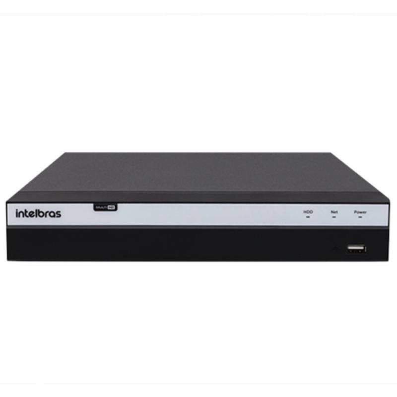 Gravador Digital de Vídeo Intelbras DVR Multihd 04 Canais Fullhd 1080P Mhdx 3004 - 5