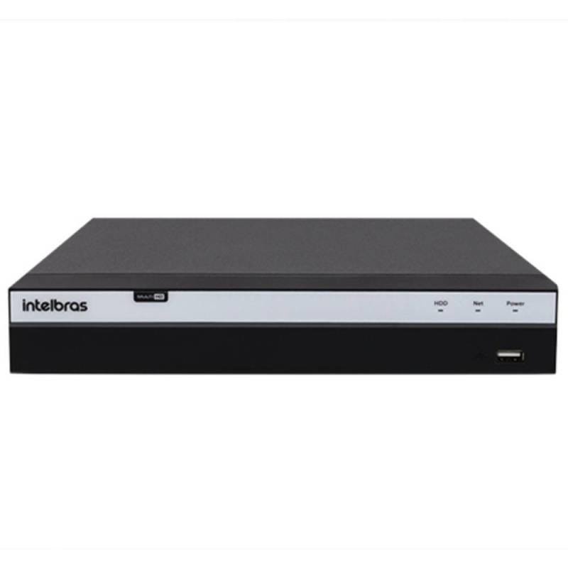 Ver imagem 5 de Gravador Digital de Vídeo Intelbras DVR Multihd 04 Canais Fullhd 1080P Mhdx 3004