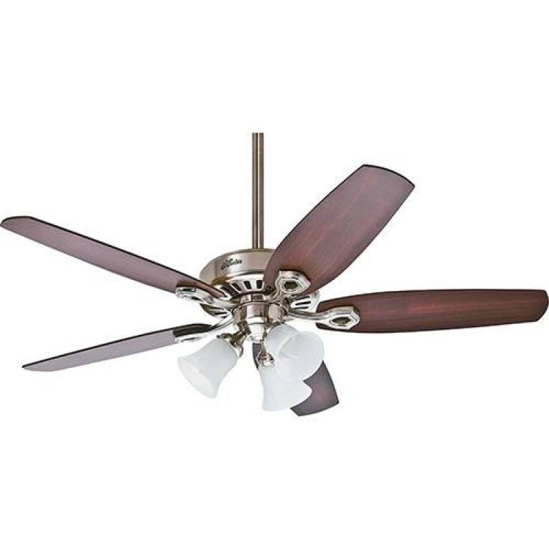 Ventilador Hunter Builder'S Plus 220V Marron Maple/Cerejeira - 1